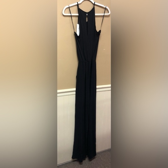 Nine Britton Black Jumpsuit With Pockets Size M NWT - Picture 2 of 6